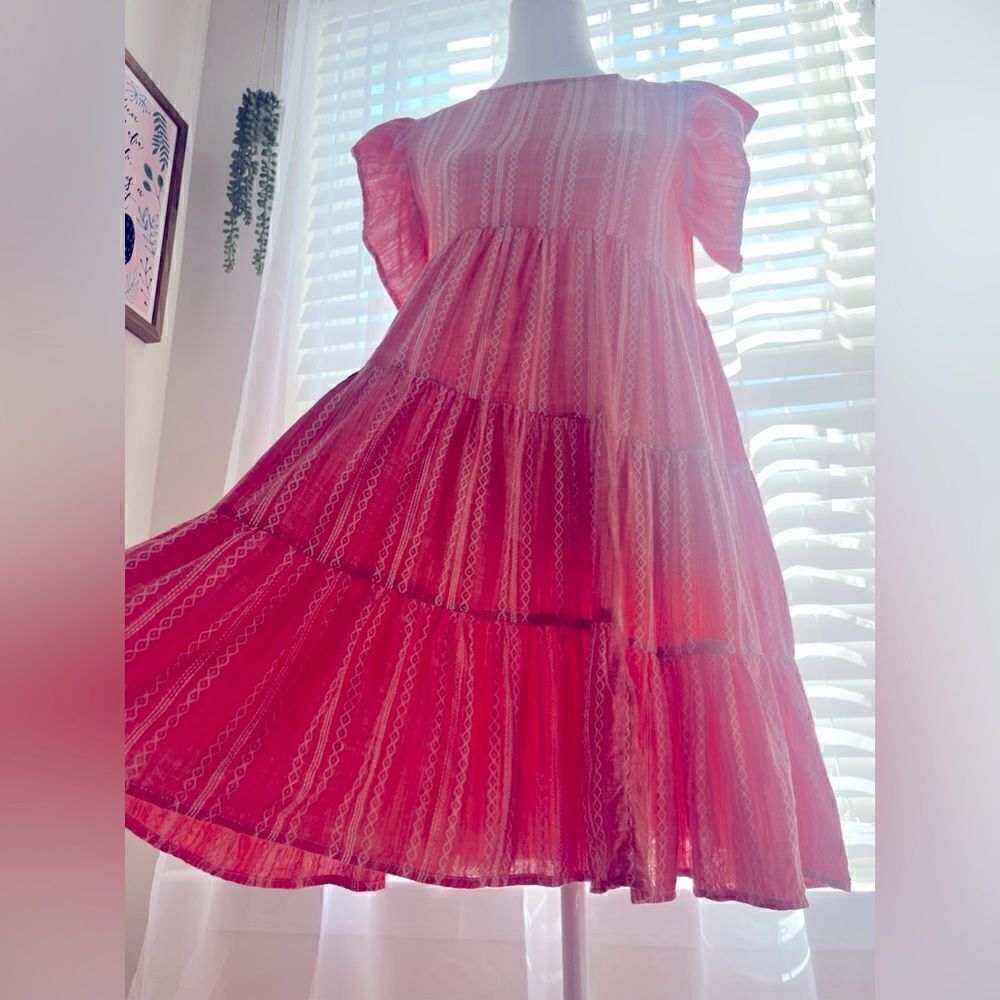 ELAN BOHO BABYDOLL DRESS Size Small - Picture 12 of 15